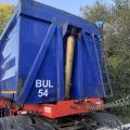 Rothdean steel tipping trailer