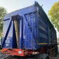 Rothdean steel tipping trailer