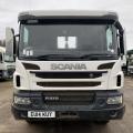 Scania P410 8x4 hookloader