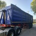 Rothdean steel tipping trailer