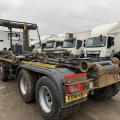 Scania P410 8x4 hookloader