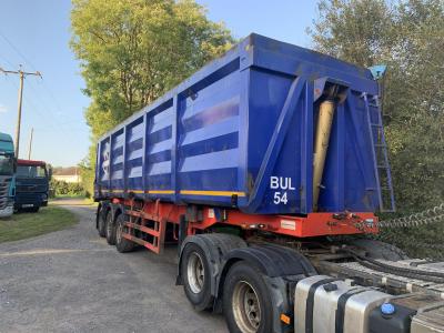 Rothdean steel tipping trailer