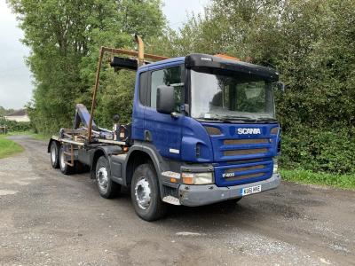 Scania P400